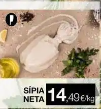 Plusfresc Sípia neta oferta