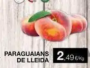 Plusfresc Paraguaia de lleida oferta