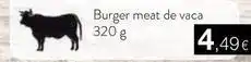 Plusfresc Burger meat de vaca oferta