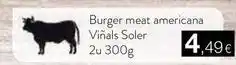 Plusfresc Soler - burger meat americana vinals oferta