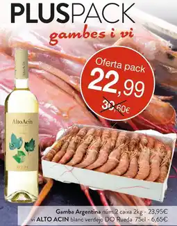 Plusfresc Seleccion - gamba argentina oferta