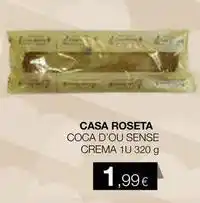 Plusfresc Casa roseta oferta