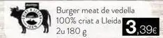 Freshona - burger meat de vedella 100% criat a lleida