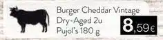 Plusfresc Vintage - burger cheddar dry-aged 2u oferta