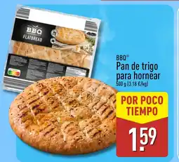 ALDI BBQ Pan de trigo para hornear oferta