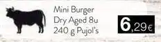 Plusfresc Mini burger dry aged 8u oferta