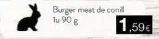 Plusfresc Burger meat de conill oferta