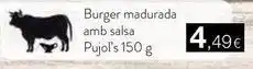 Plusfresc Burger madurada amb salsa oferta