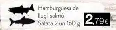 Plusfresc Hamburguesa de lluc i salmo oferta
