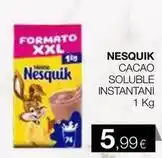 Plusfresc Nesquik - cacao soluble instantani oferta