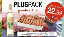 Plusfresc Rueda - gamba argentina oferta