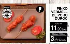 Plusfresc Duroc - pinxo vermell de porc duroc oferta