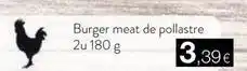 Plusfresc Burger meat de pollastre oferta