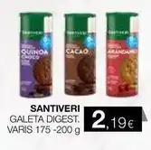Plusfresc Santiveri - galeta digest oferta
