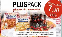 Plusfresc Ristorante - cervesa estrella galicia oferta