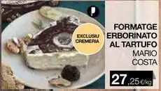Plusfresc Costa - formatge erborinato al tartufo oferta