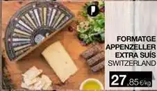 Plusfresc Formatge appenzeller extra suis oferta