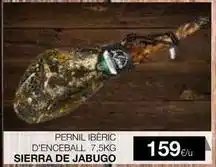 Plusfresc Minas de jabugo - pernil iberic d'enceball oferta