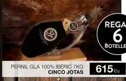 Plusfresc 5 jotas - pernil gla 100% iberic 7kg oferta