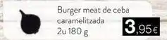 Plusfresc Burger meat de ceba caramelitzada oferta