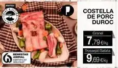 Plusfresc Granell - costella de porc duroc oferta