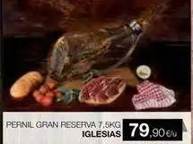 Plusfresc Iglesias - pernil gran reserva oferta