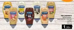 Plusfresc Hellmann's - móstassa, magnesal o salsa oferta