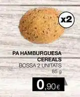 Plusfresc Queserías cerraleña - pa hamburguesa oferta