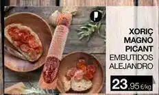 Plusfresc Magno - xoriç picant oferta