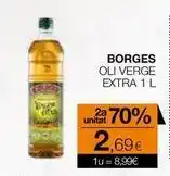 Plusfresc Borges - oli verge extra oferta