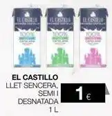 Plusfresc Castillo - llet sencera semi i desnatada oferta