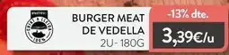 Plusfresc Burger meat de vedella oferta