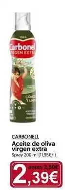 Hiper Usera Carbonell - aceite de oliva virgen extra oferta