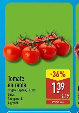 ALDI Tomate en rama oferta
