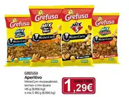 Hiper Usera Grefusa - aperitivo oferta