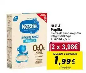 Nestlé - papilla