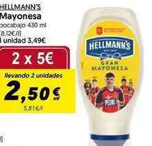 Hiper Usera Hellmann's - mayonesa oferta