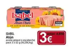 Hiper Usera Isabel - atún oferta