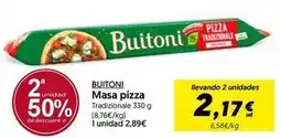 Hiper Usera Buitoni - masa pizza oferta