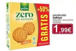Hiper Usera Gullón - zero galletas oferta