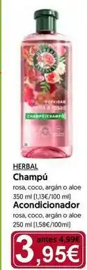 Hiper Usera Herbal - champu oferta