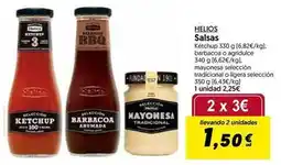 Hiper Usera Helios - salsas oferta