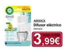 Hiper Usera Air wick - difusor electrico oferta