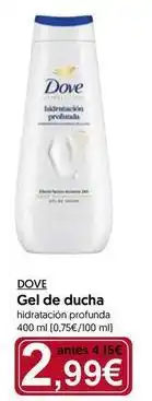 Hiper Usera Dove - gel de ducha oferta