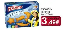 Hiper Usera Pescanova - peskitos oferta