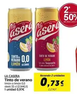 Hiper Usera La casera - tinto de verano oferta
