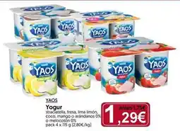 Hiper Usera Yaos - yogur oferta