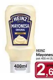 Hiper Usera Heinz - mayones oferta