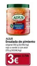 Hiper Usera Alsur - ensalada de pimiento oferta