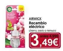 Hiper Usera Air wick - recambio electrico oferta